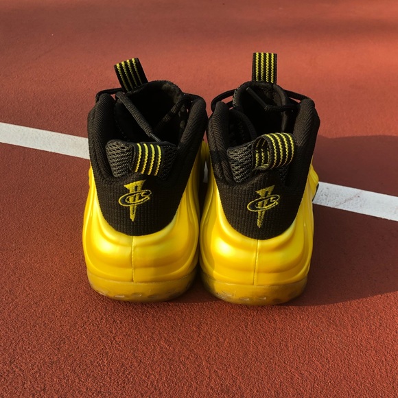 NIKE AIR FOAMPOSITE ONE ELECTROLIME SIZE 11.5 - Picture 5 of 8